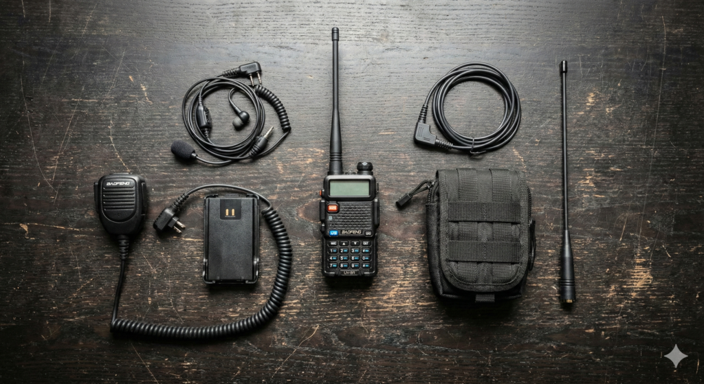 Baofeng UV-5R accessories